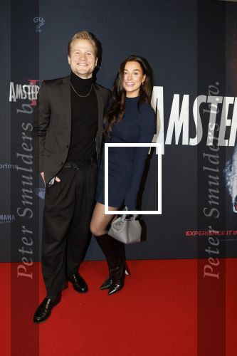 Amsterdam 1 december 2025
Premiere Amsterdamned II in Tuschinski . De hoofdrollen worden gespeeld door Huub Stapel tatum Dagelet en Holly Brood . Kalvijn en Nina warink