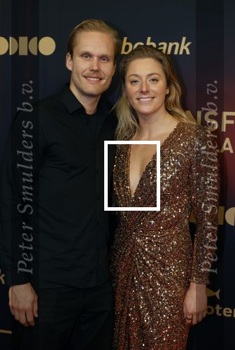 Papendal 17 december 2025
Sportgala waar oa de sportman en sportvrouw van het jaar gekozen worden . Kira Toussaint met partner