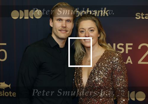 Papendal 17 december 2025
Sportgala waar oa de sportman en sportvrouw van het jaar gekozen worden . Kira Toussaint met partner