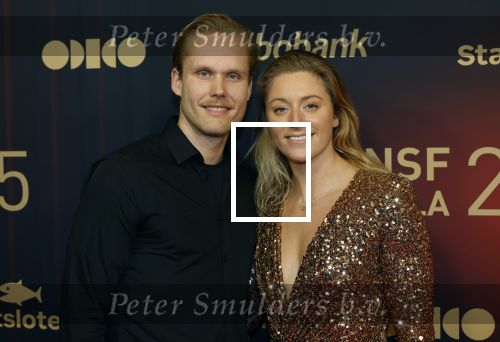 Papendal 17 december 2025
Sportgala waar oa de sportman en sportvrouw van het jaar gekozen worden . Kira Toussaint met partner
