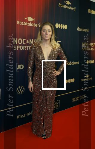Papendal 17 december 2025
Sportgala waar oa de sportman en sportvrouw van het jaar gekozen worden . Kira Toussaint met partner