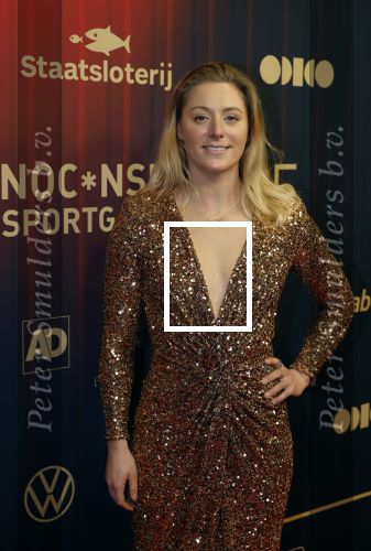Papendal 17 december 2025
Sportgala waar oa de sportman en sportvrouw van het jaar gekozen worden . Kira Toussaint met partner