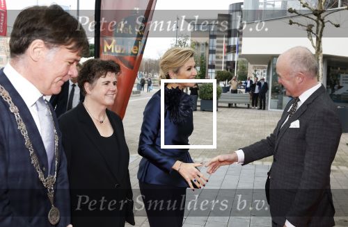 Breda 9 december 2025
Koningin Maxima bij het kerst Muziek gala in het chasse theater. Buddy Vedder en Edsilia Rombley presenteren het .