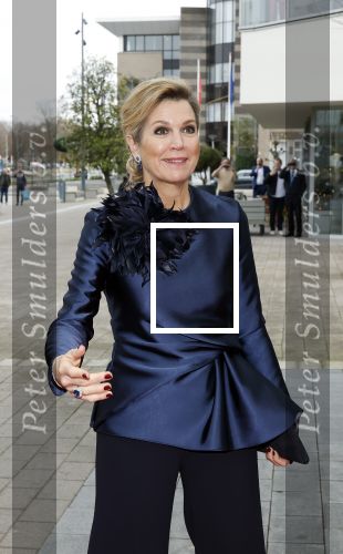 Breda 9 december 2025
Koningin Maxima bij het kerst Muziek gala in het chasse theater. Buddy Vedder en Edsilia Rombley presenteren het .