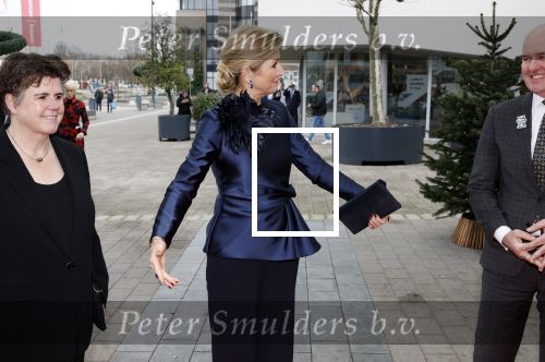 Breda 9 december 2025
Koningin Maxima bij het kerst Muziek gala in het chasse theater. Buddy Vedder en Edsilia Rombley presenteren het .