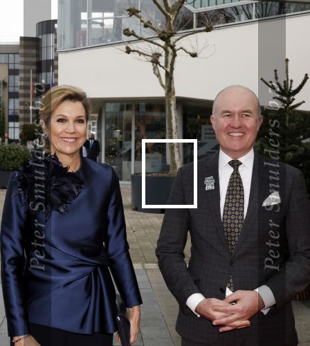 Breda 9 december 2025
Koningin Maxima bij het kerst Muziek gala in het chasse theater. Buddy Vedder en Edsilia Rombley presenteren het .
