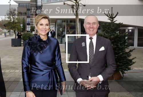 Breda 9 december 2025
Koningin Maxima bij het kerst Muziek gala in het chasse theater. Buddy Vedder en Edsilia Rombley presenteren het .
