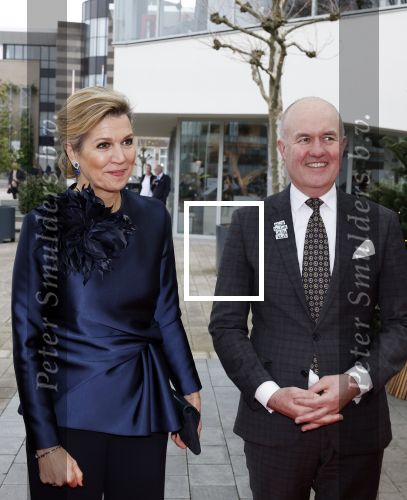 Breda 9 december 2025
Koningin Maxima bij het kerst Muziek gala in het chasse theater. Buddy Vedder en Edsilia Rombley presenteren het .