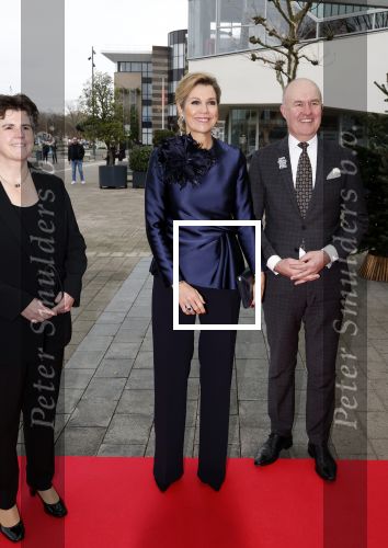 Breda 9 december 2025
Koningin Maxima bij het kerst Muziek gala in het chasse theater. Buddy Vedder en Edsilia Rombley presenteren het .