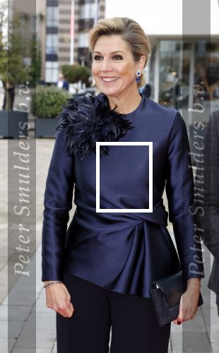 Breda 9 december 2025
Koningin Maxima bij het kerst Muziek gala in het chasse theater. Buddy Vedder en Edsilia Rombley presenteren het .