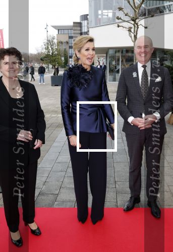 Breda 9 december 2025
Koningin Maxima bij het kerst Muziek gala in het chasse theater. Buddy Vedder en Edsilia Rombley presenteren het .