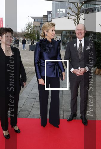 Breda 9 december 2025
Koningin Maxima bij het kerst Muziek gala in het chasse theater. Buddy Vedder en Edsilia Rombley presenteren het .