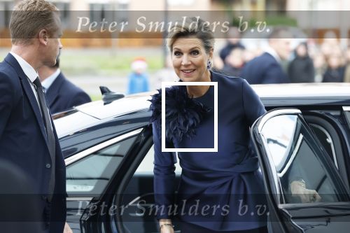 Breda 9 december 2025
Koningin Maxima bij het kerst Muziek gala in het chasse theater. Buddy Vedder en Edsilia Rombley presenteren het .
