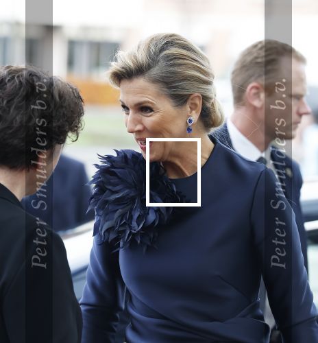 Breda 9 december 2025
Koningin Maxima bij het kerst Muziek gala in het chasse theater. Buddy Vedder en Edsilia Rombley presenteren het .