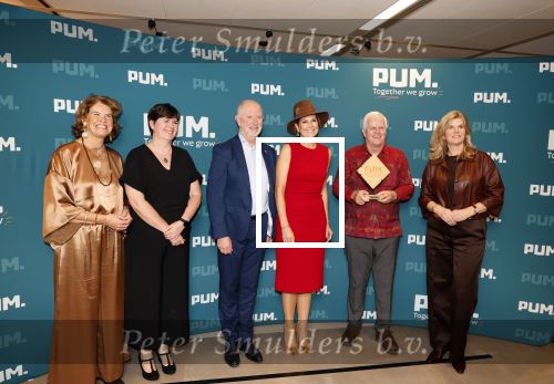 Den Haag 10 december 2025
Koningin Beatrix bij de PUM Impact Awards in Den Haag .