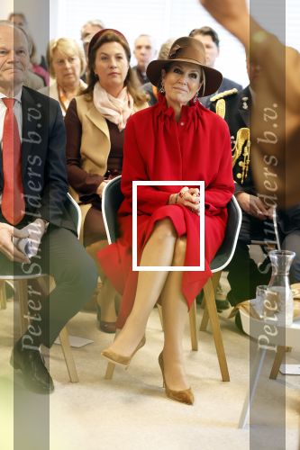 Den Haag 10 december 2025
Koningin Beatrix bij de PUM Impact Awards in Den Haag .