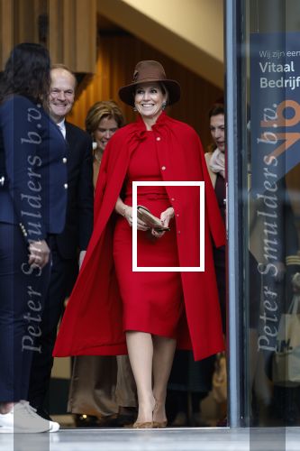 Den Haag 10 december 2025
Koningin Beatrix bij de PUM Impact Awards in Den Haag .
