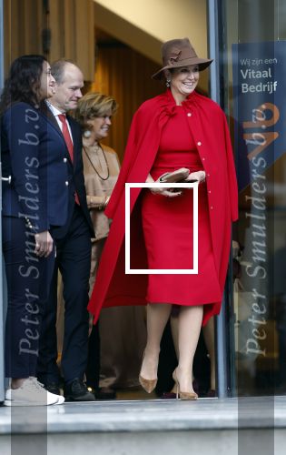 Den Haag 10 december 2025
Koningin Beatrix bij de PUM Impact Awards in Den Haag .