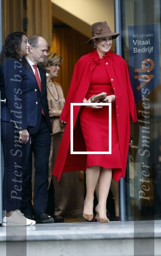 Den Haag 10 december 2025
Koningin Beatrix bij de PUM Impact Awards in Den Haag .