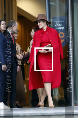 Den Haag 10 december 2025
Koningin Beatrix bij de PUM Impact Awards in Den Haag .