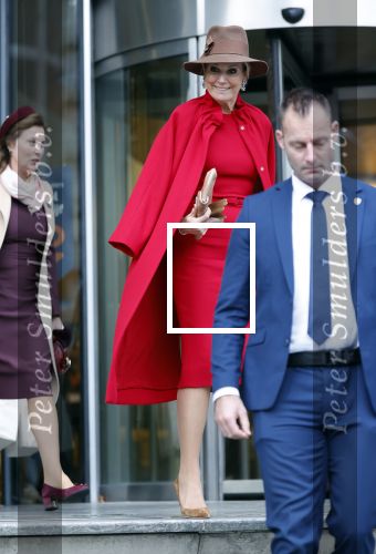 Den Haag 10 december 2025
Koningin Beatrix bij de PUM Impact Awards in Den Haag .