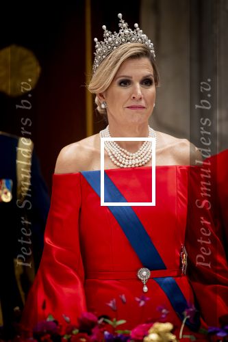 Amsterdam 11 december 2025
 Koning Willem-Alexander en koningin Maxima verwelkomen de president van Finland Alexander Stubb met zijn echtgenote Suzanne Innes-Stubb op de Dam op de eerste dag van een tweedaags staatsbezoek aan Nederland. s Avonds was het staatsbanket waar ook Prinses Amlia aanwezig was.
