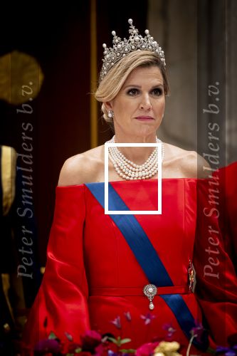 Amsterdam 11 december 2025
 Koning Willem-Alexander en koningin Maxima verwelkomen de president van Finland Alexander Stubb met zijn echtgenote Suzanne Innes-Stubb op de Dam op de eerste dag van een tweedaags staatsbezoek aan Nederland. s Avonds was het staatsbanket waar ook Prinses Amlia aanwezig was.