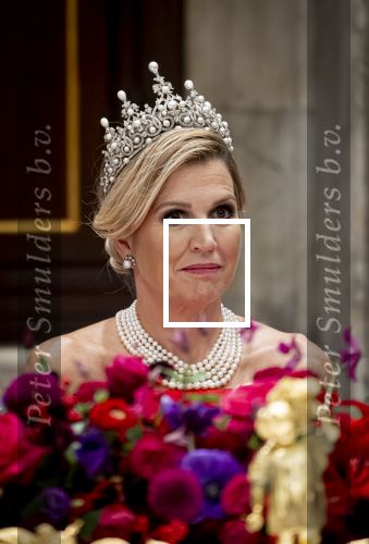 Amsterdam 11 december 2025
 Koning Willem-Alexander en koningin Maxima verwelkomen de president van Finland Alexander Stubb met zijn echtgenote Suzanne Innes-Stubb op de Dam op de eerste dag van een tweedaags staatsbezoek aan Nederland. s Avonds was het staatsbanket waar ook Prinses Amlia aanwezig was.