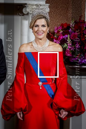 Amsterdam 11 december 2025
 Koning Willem-Alexander en koningin Maxima verwelkomen de president van Finland Alexander Stubb met zijn echtgenote Suzanne Innes-Stubb op de Dam op de eerste dag van een tweedaags staatsbezoek aan Nederland. s Avonds was het staatsbanket waar ook Prinses Amlia aanwezig was.