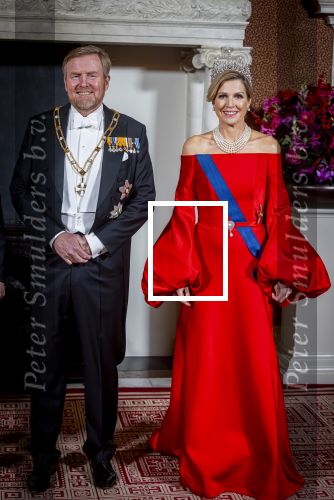 Amsterdam 11 december 2025
 Koning Willem-Alexander en koningin Maxima verwelkomen de president van Finland Alexander Stubb met zijn echtgenote Suzanne Innes-Stubb op de Dam op de eerste dag van een tweedaags staatsbezoek aan Nederland. s Avonds was het staatsbanket waar ook Prinses Amlia aanwezig was.