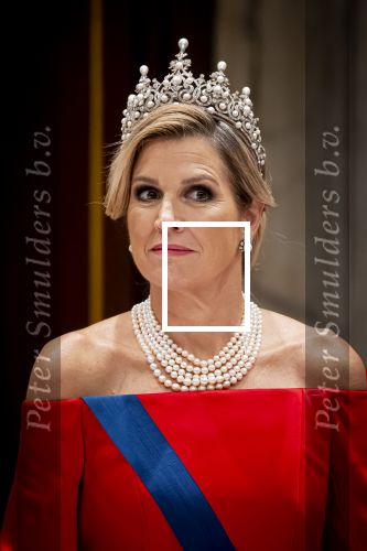 Amsterdam 11 december 2025
 Koning Willem-Alexander en koningin Maxima verwelkomen de president van Finland Alexander Stubb met zijn echtgenote Suzanne Innes-Stubb op de Dam op de eerste dag van een tweedaags staatsbezoek aan Nederland. s Avonds was het staatsbanket waar ook Prinses Amlia aanwezig was.