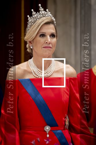 Amsterdam 11 december 2025
 Koning Willem-Alexander en koningin Maxima verwelkomen de president van Finland Alexander Stubb met zijn echtgenote Suzanne Innes-Stubb op de Dam op de eerste dag van een tweedaags staatsbezoek aan Nederland. s Avonds was het staatsbanket waar ook Prinses Amlia aanwezig was.