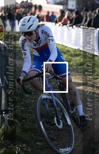Dendermonde, (Belgie) 28 December 2025 Worldcup wedstrijd 
Krityna Zemanova