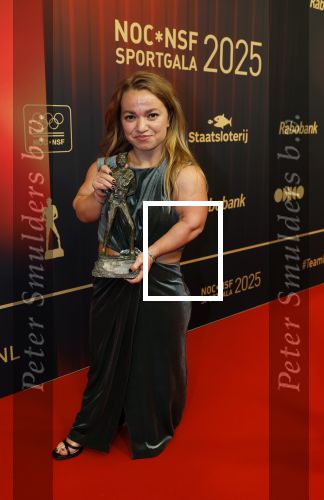 Papendal 17 december 2025
Sportgala waar oa de sportman en sportvrouw van het jaar gekozen worden . Lara Baars