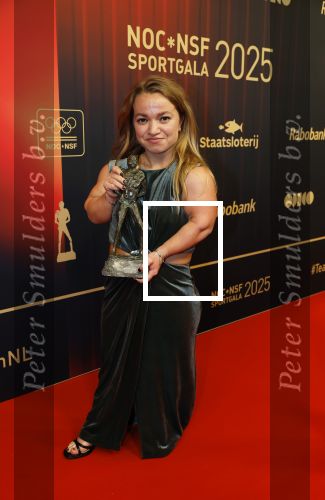 Papendal 17 december 2025
Sportgala waar oa de sportman en sportvrouw van het jaar gekozen worden . Lara Baars