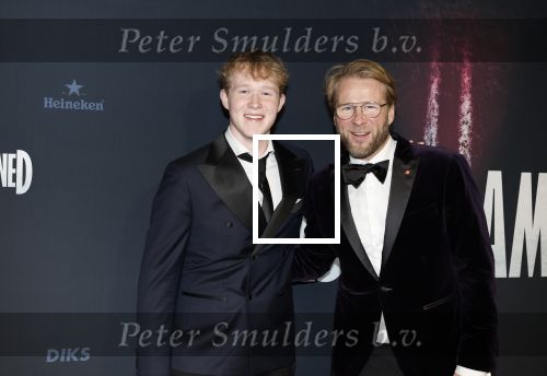 Amsterdam 1 december 2025
Premiere Amsterdamned II in Tuschinski . De hoofdrollen worden gespeeld door Huub Stapel tatum Dagelet en Holly Brood . Leo Alkemade met zoon