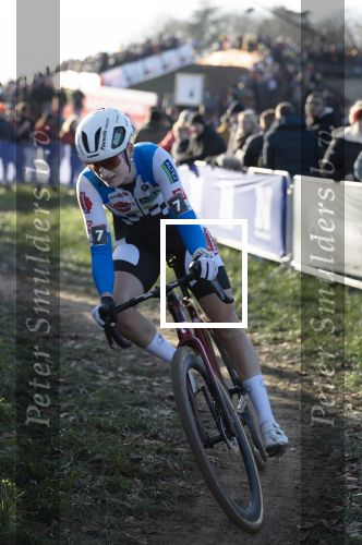 Dendermonde, (Belgie) 28 December 2025 Worldcup wedstrijd 
Leonie Bentveld