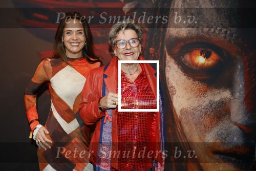 Hilversum 16 december 2025
Premiere Avatar in VUE in Hilversum. Lieske Vos (B&B vol liefde) en Eveline Rampaart e