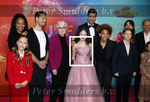Amsterdam 7 december 2025
Premiere Juf Braaksel in Pathe Noord . Lily Richardson