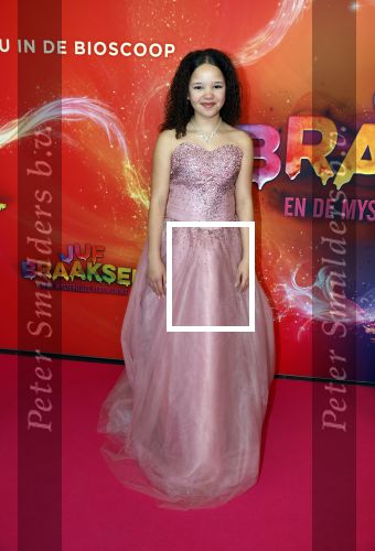 Amsterdam 7 december 2025
Premiere Juf Braaksel in Pathe Noord . Lily Richardson