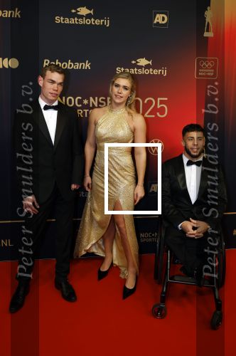 Papendal 17 december 2025
Sportgala waar oa de sportman en sportvrouw van het jaar gekozen worden . Lito Anker Zara Temmink