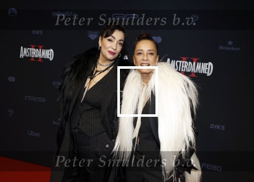 Amsterdam 1 december 2025
Premiere Amsterdamned II in Tuschinski . De hoofdrollen worden gespeeld door Huub Stapel tatum Dagelet en Holly Brood . Lois Lane Monique Klemann en Suzanne Klemann