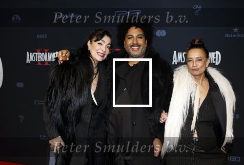 Amsterdam 1 december 2025
Premiere Amsterdamned II in Tuschinski . De hoofdrollen worden gespeeld door Huub Stapel tatum Dagelet en Holly Brood . Lois Lane Monique Klemann en Suzanne Klemann