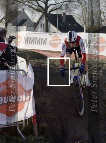 Dendermonde, (Belgie) 28 December 2025 Worldcup wedstrijd 
Lucinda Brand