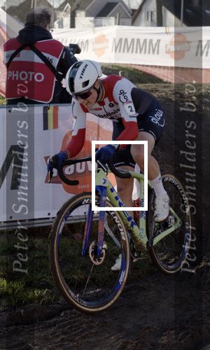 Dendermonde, (Belgie) 28 December 2025 Worldcup wedstrijd 
Lucinda Brand
