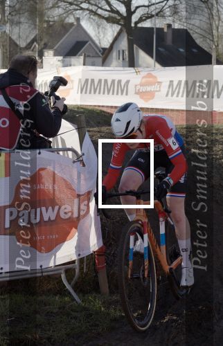 Dendermonde, (Belgie) 28 December 2025 Worldcup wedstrijd 
Lucinda Brand