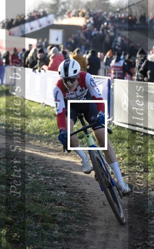 Dendermonde, (Belgie) 28 December 2025 Worldcup wedstrijd 
Lucinda Brand