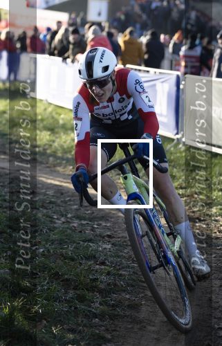 Dendermonde, (Belgie) 28 December 2025 Worldcup wedstrijd 
Lucinda Brand