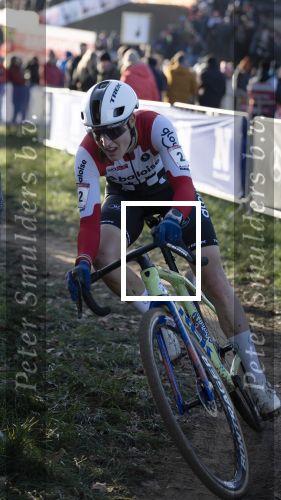 Dendermonde, (Belgie) 28 December 2025 Worldcup wedstrijd 
Lucinda Brand