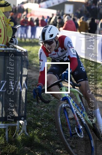 Dendermonde, (Belgie) 28 December 2025 Worldcup wedstrijd 
Lucinda Brand